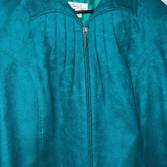 Kim Roger’s Emerald Green Blazer - Picture 3 of 9